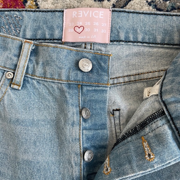 Revice Denim Jeans - LIKE NEW - Picture 3 of 6